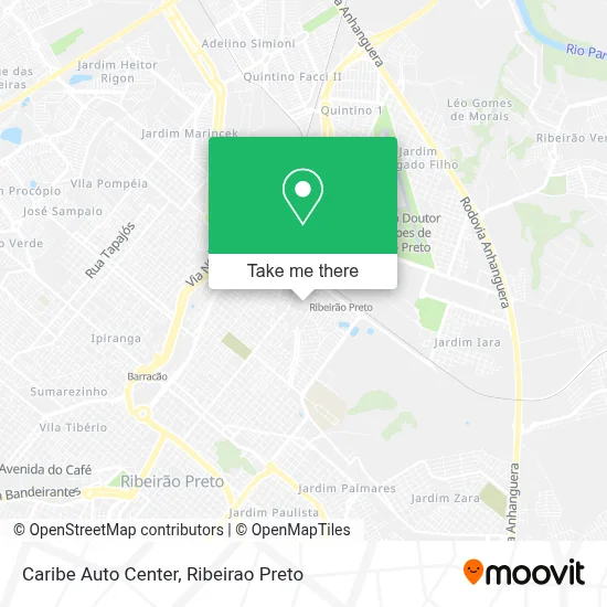 Caribe Auto Center map