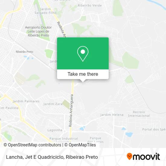 Lancha, Jet E Quadriciclo map