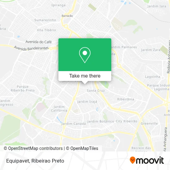 Equipavet map
