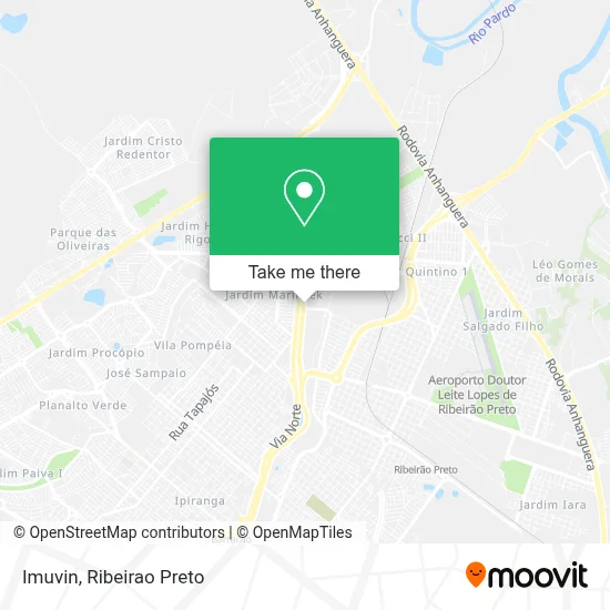 Imuvin map