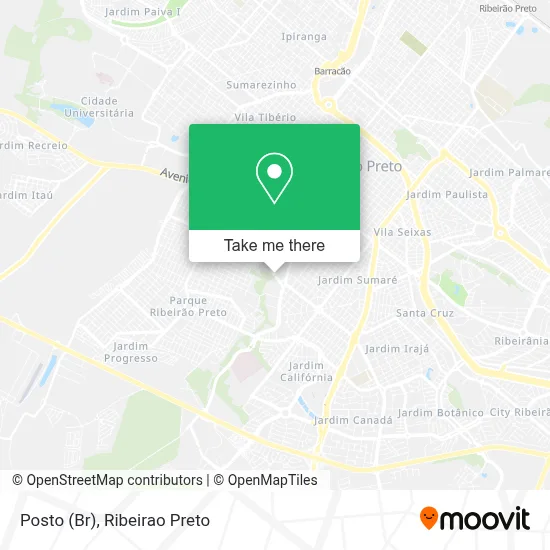 Posto (Br) map