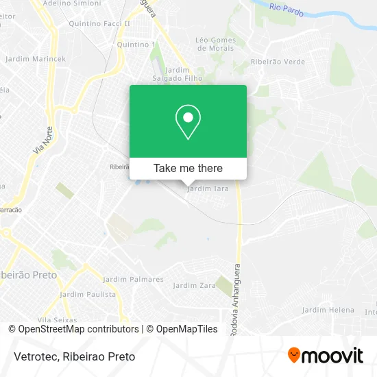 Vetrotec map