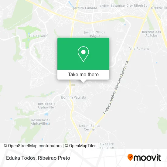 Eduka Todos map