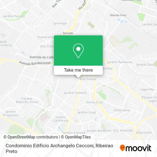 Condomínio Edifício Archangelo Cecconi map