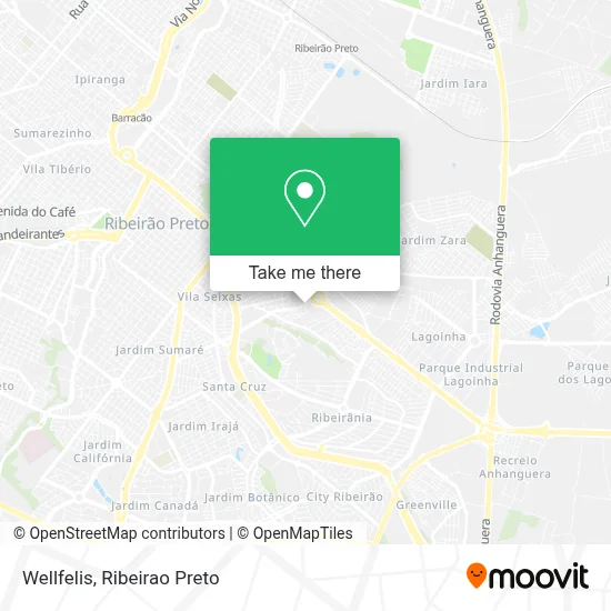 Wellfelis map