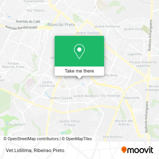 Vet.Lidilima map