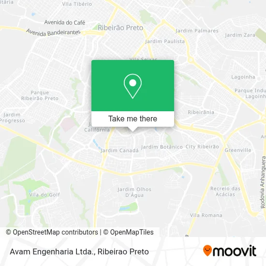 Avam Engenharia Ltda. map