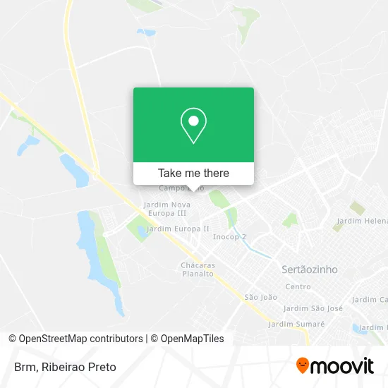 Brm map