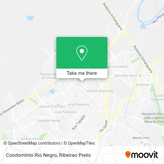 Condomínio Rio Negro map
