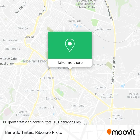 Barrado Tintas map