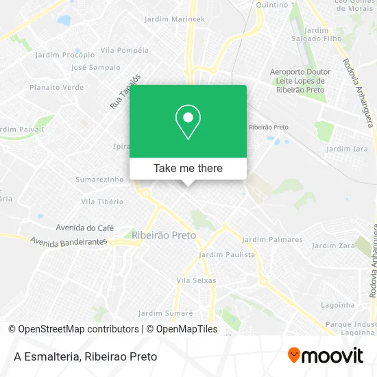 A Esmalteria map
