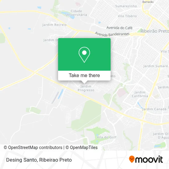 Desing Santo map