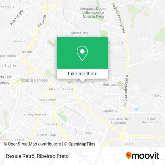 Resale Retrô map