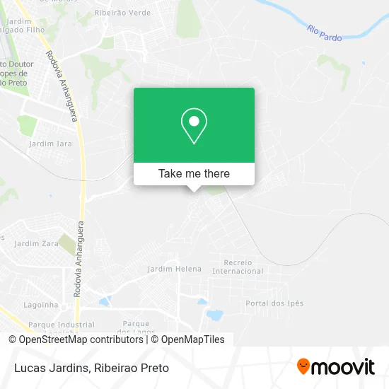 Lucas Jardins map