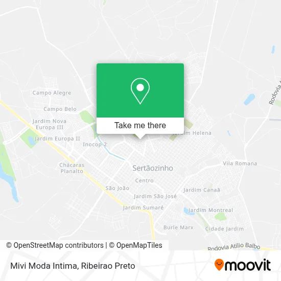 Mivi Moda Intima map