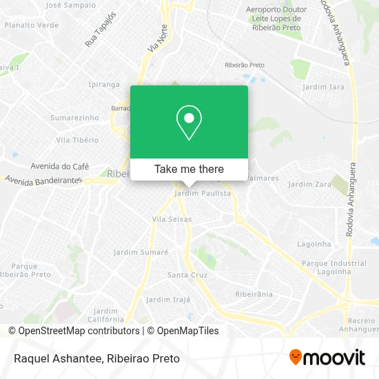 Raquel Ashantee map