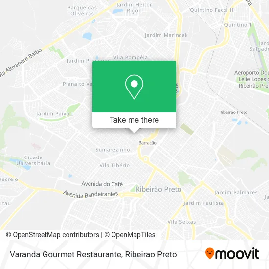 Varanda Gourmet Restaurante map