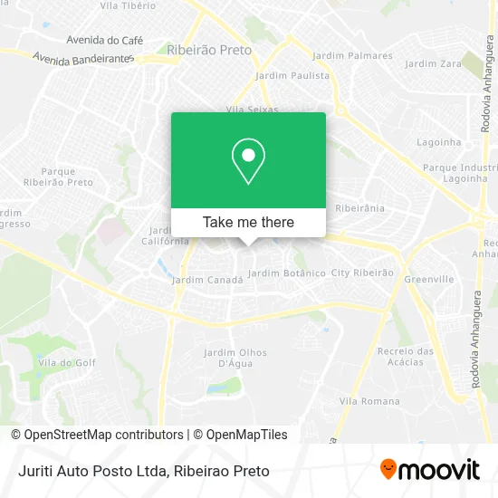 Juriti Auto Posto Ltda map