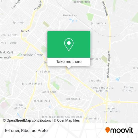 E-Toner map