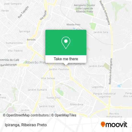 Ipiranga map