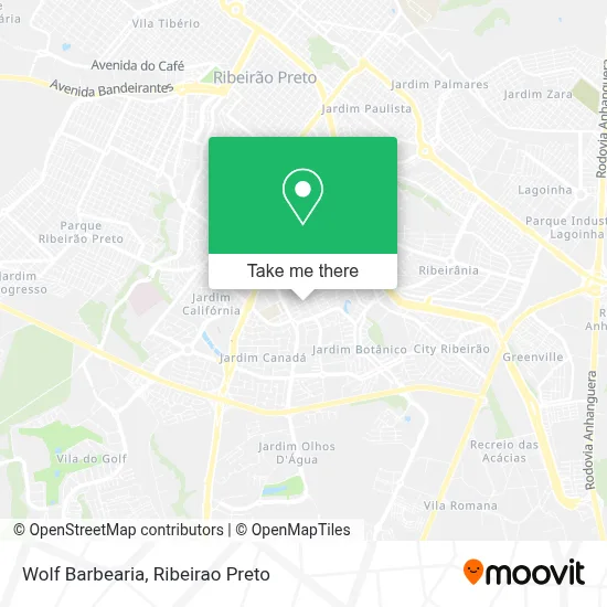 Wolf Barbearia map