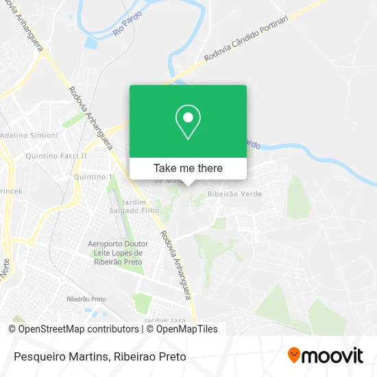 Pesqueiro Martins map
