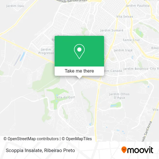 Scoppia Insalate map