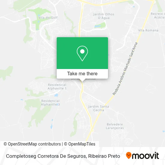 Completoseg Corretora De Seguros map