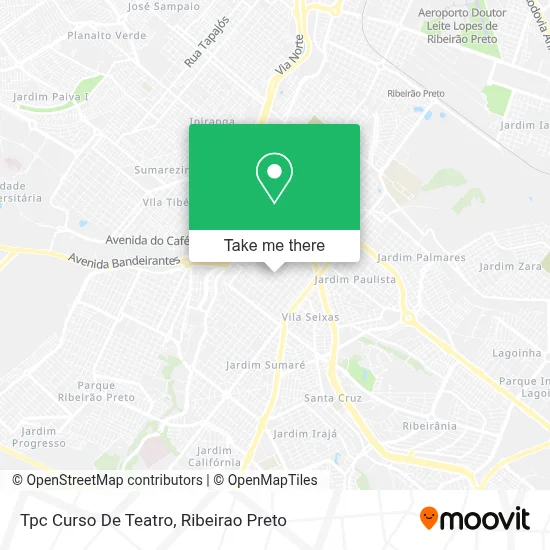Tpc Curso De Teatro map