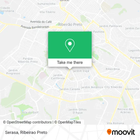 Serasa map
