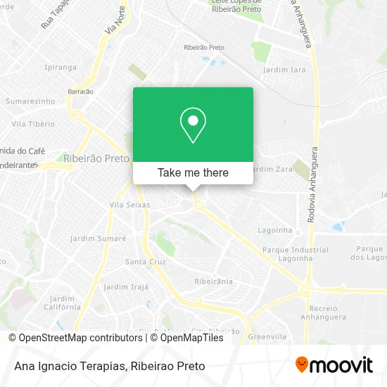 Ana Ignacio Terapias map