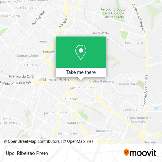 Upc map
