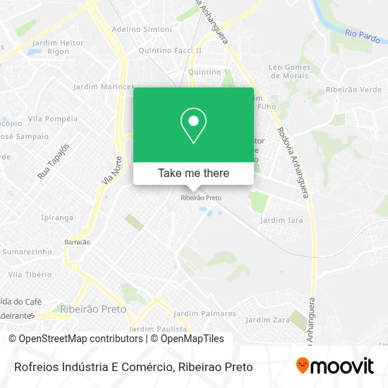 Rofreios Indústria E Comércio map
