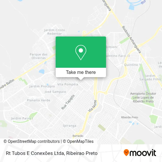 Rt Tubos E Conexões Ltda map
