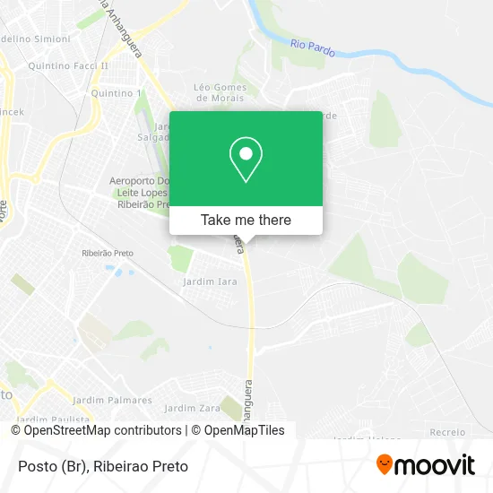 Posto (Br) map
