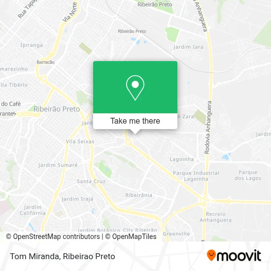 Tom Miranda map