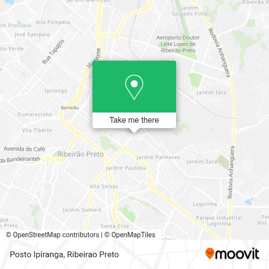 Posto Ipiranga map