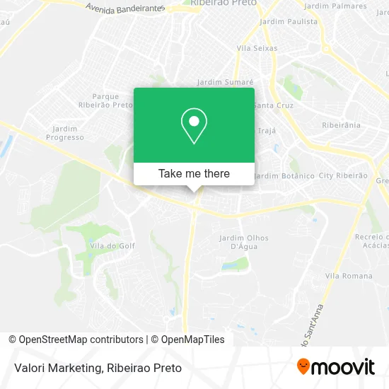 Valori Marketing map