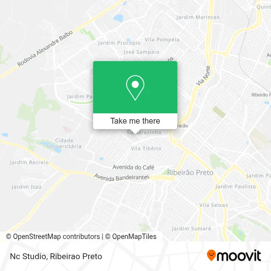 Nc Studio map