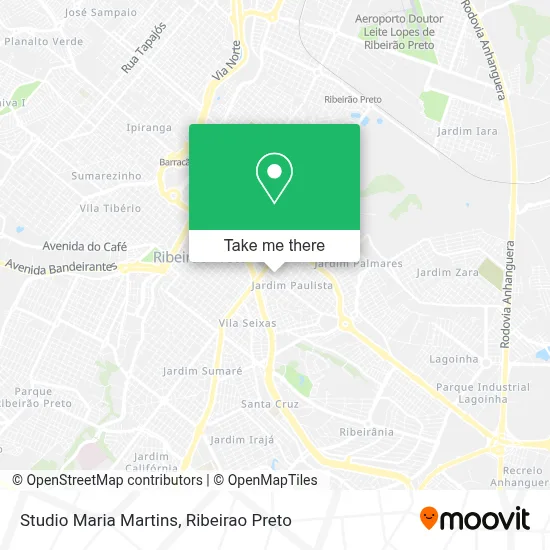 Studio Maria Martins map