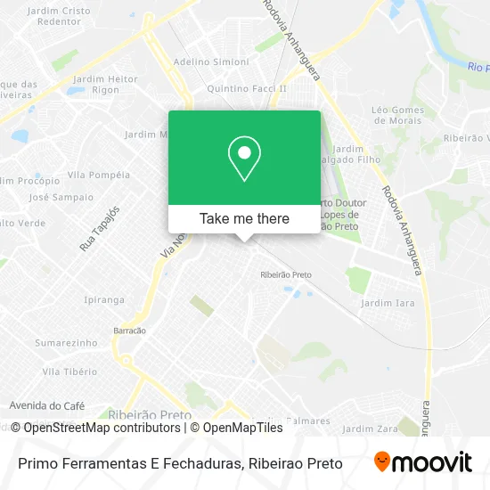 Primo Ferramentas E Fechaduras map