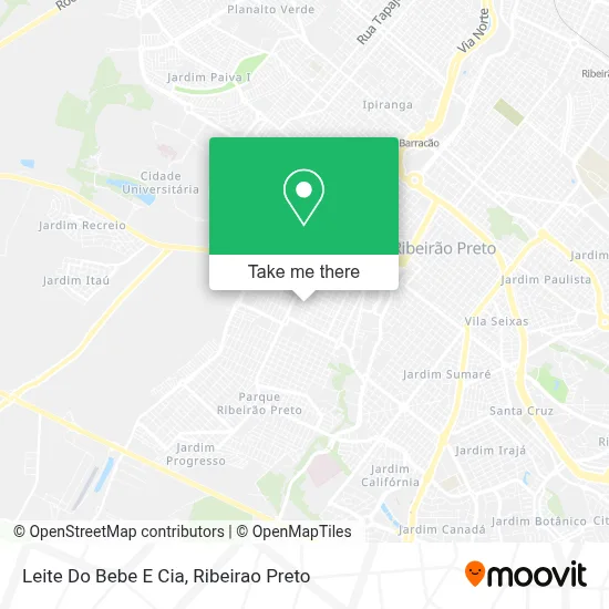 Leite Do Bebe E Cia map