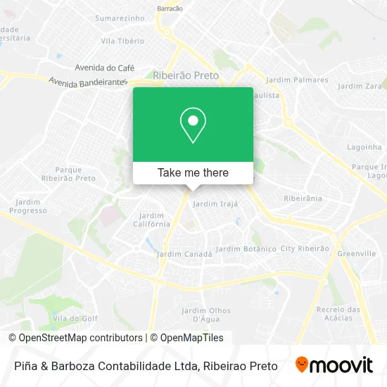 Piña & Barboza Contabilidade Ltda map