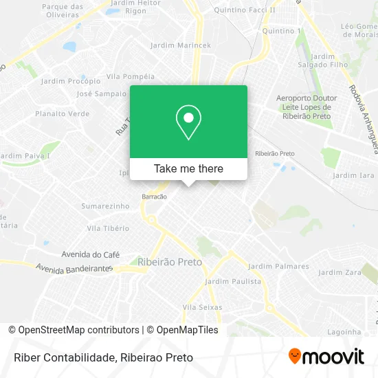 Riber Contabilidade map
