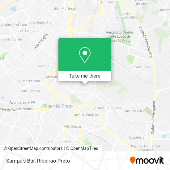 Sampa's Bar map