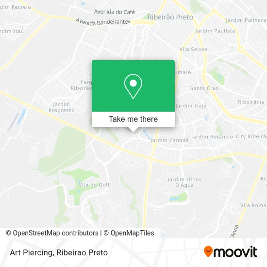 Art Piercing map