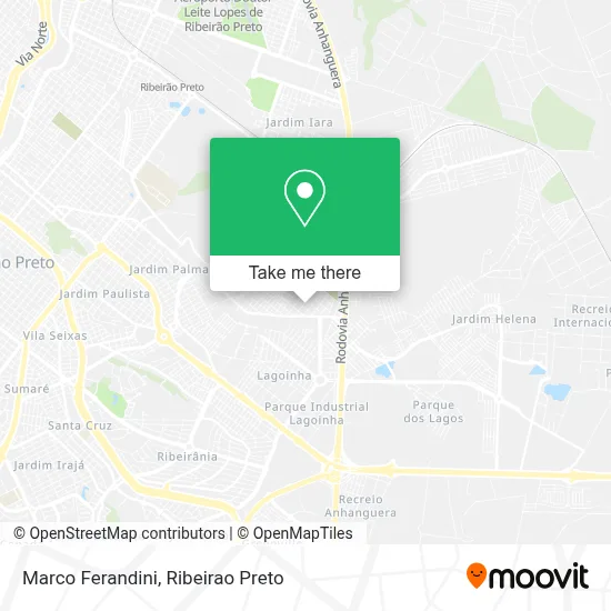 Marco Ferandini map