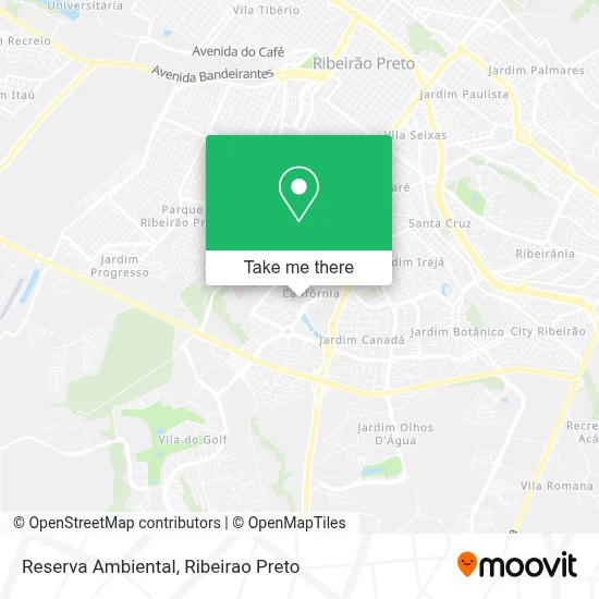 Reserva Ambiental map