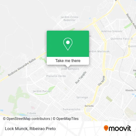 Lock Munck map