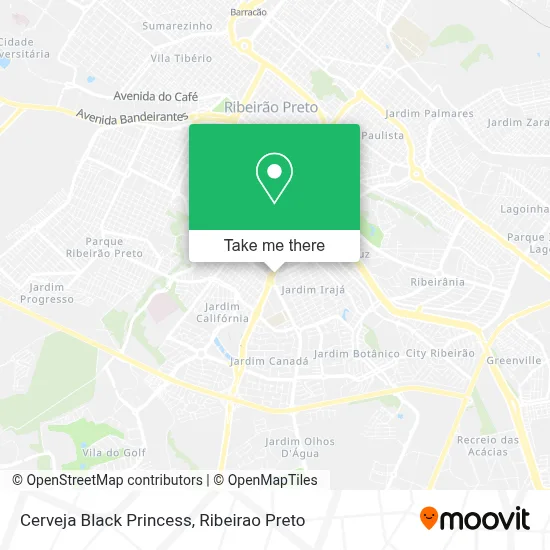 Cerveja Black Princess map